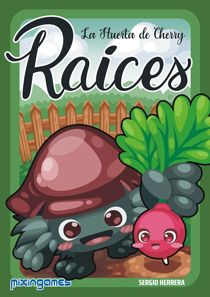 Raíces - Juego de cartas