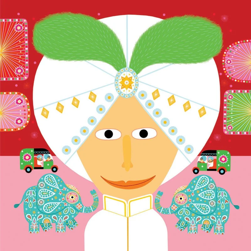 Crear con pegatinas - Todas diferentes