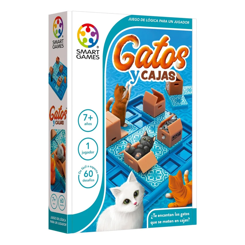 Gatos y Cajas - Juego de lógica