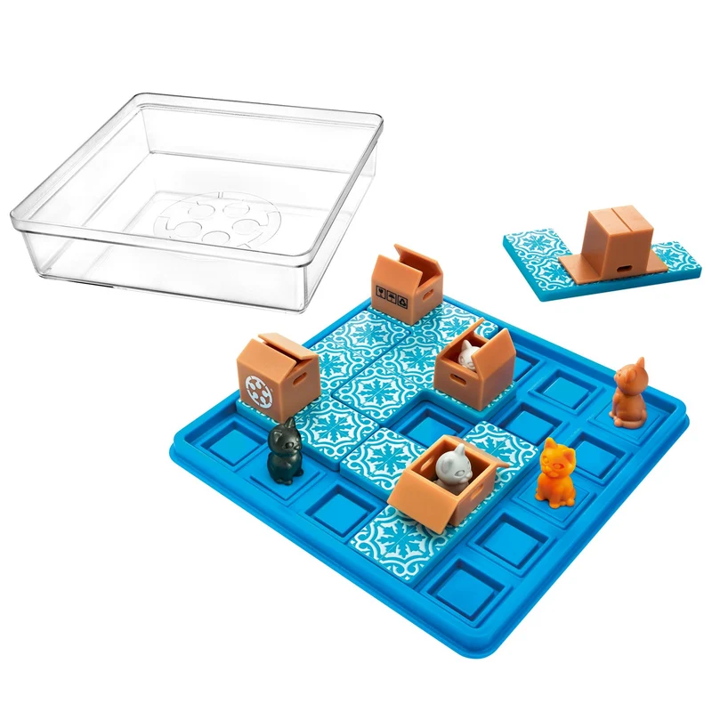 Gatos y Cajas - Juego de lógica