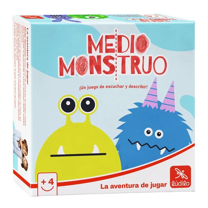 Medio monstruo - Lúdilo