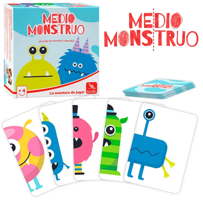 Medio monstruo - Lúdilo