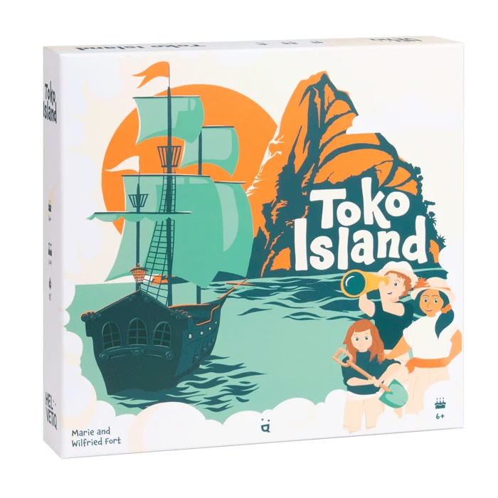Toko Island - Juego cooperativo con desafíos