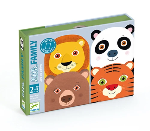 Little Family - Juego de Cartas - Djeco