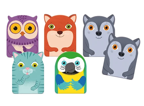 Little Family - Juego de Cartas - Djeco
