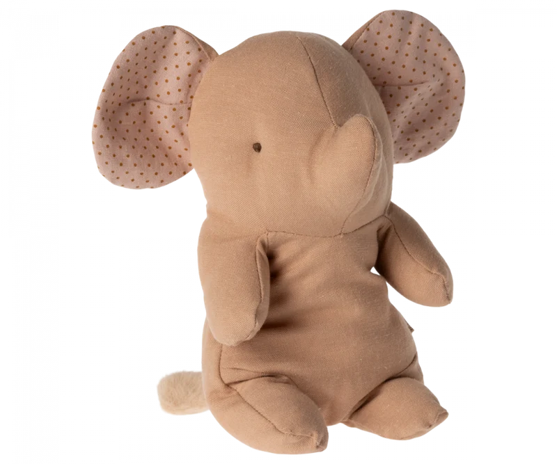 Safari friends: Elefante pequeño rosa - Maileg