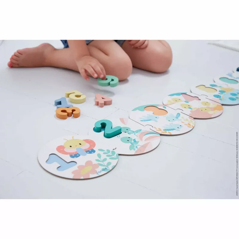 Puzzle Mis Primeros Números (Pure) - Janod