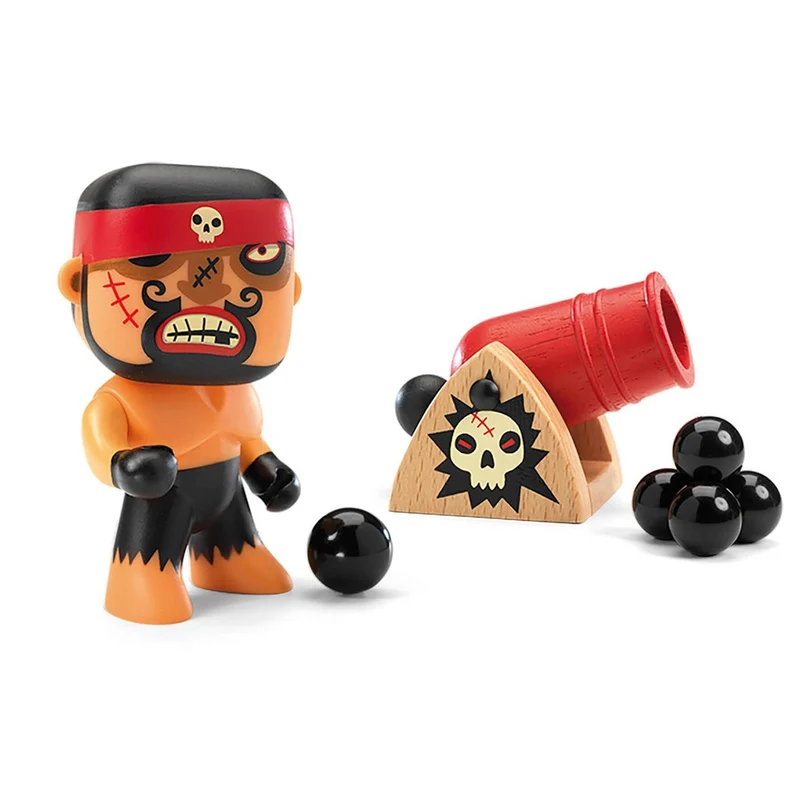 Arty Toys - Pirata Rick & Boumcrack