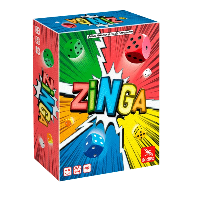 Zinga - Juego competitivo de dados