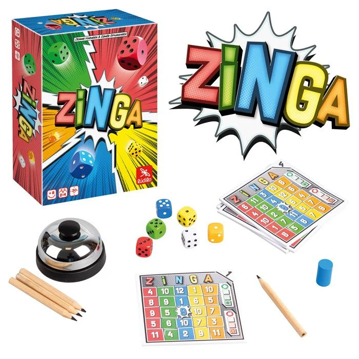 Zinga - Juego competitivo de dados