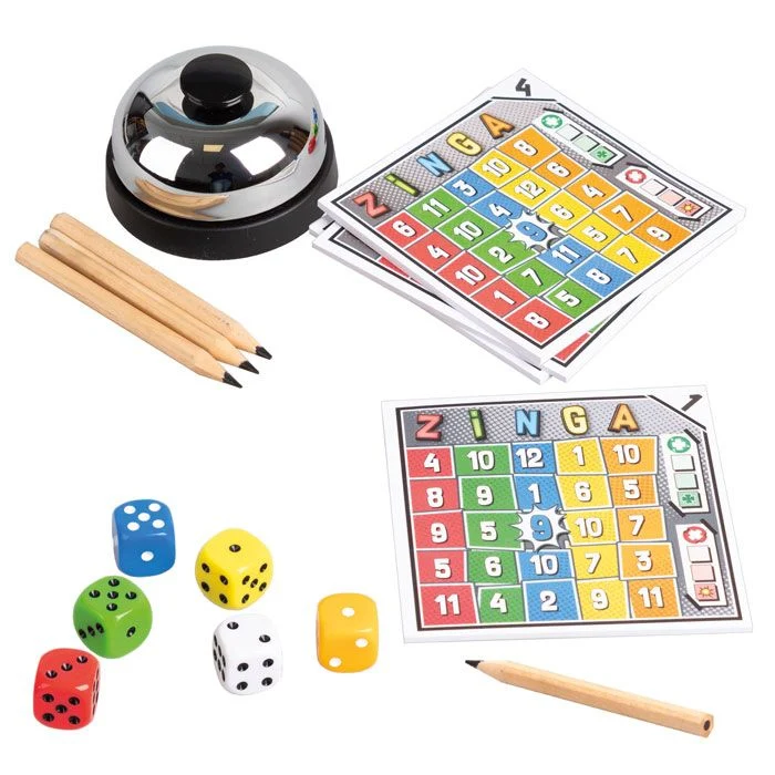 Zinga - Juego competitivo de dados