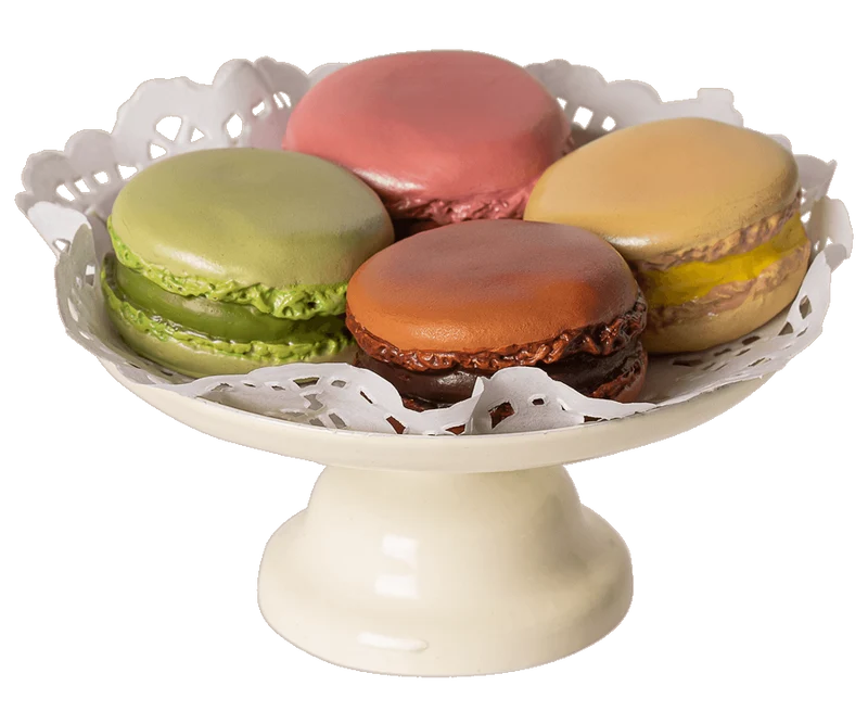 Macarons y chocolate caliente ratoncitos - Maileg