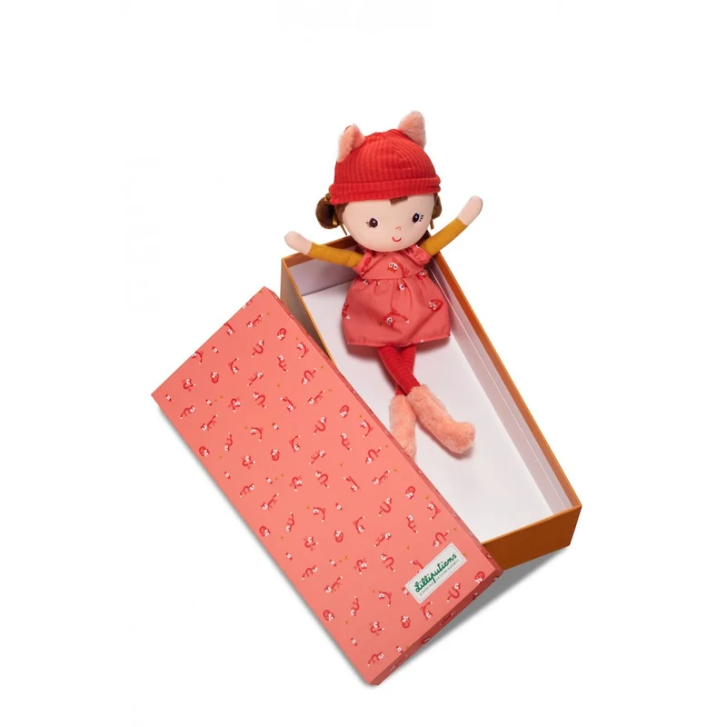Muñeca Alice (en cajita) - Lilliputiens