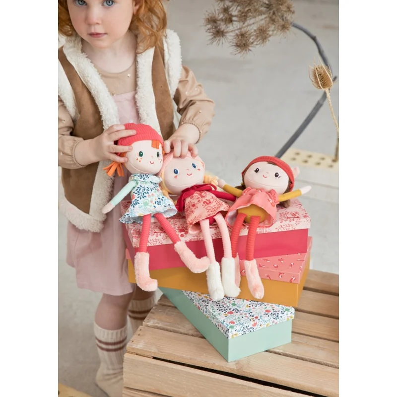 Muñeca Alice (en cajita) - Lilliputiens