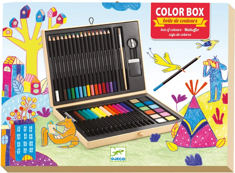 Caja de colores - Djeco