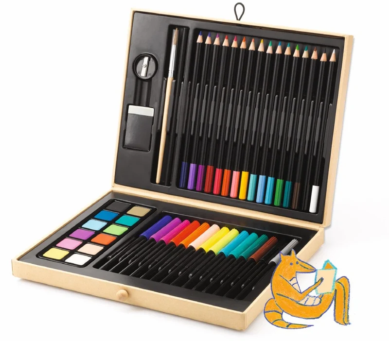 Caja de colores - Djeco