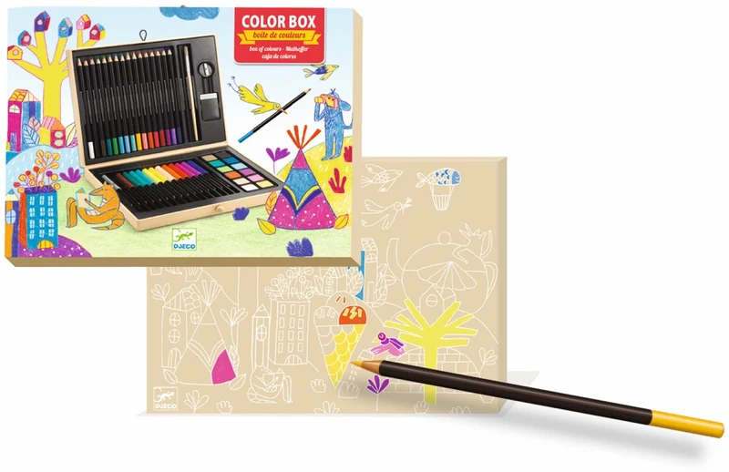 Caja de colores - Djeco