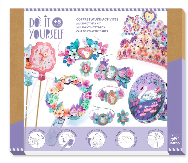 DIY Nymphea - 5 actividades creativas- Djeco