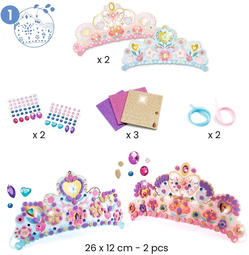 DIY Nymphea - 5 actividades creativas- Djeco