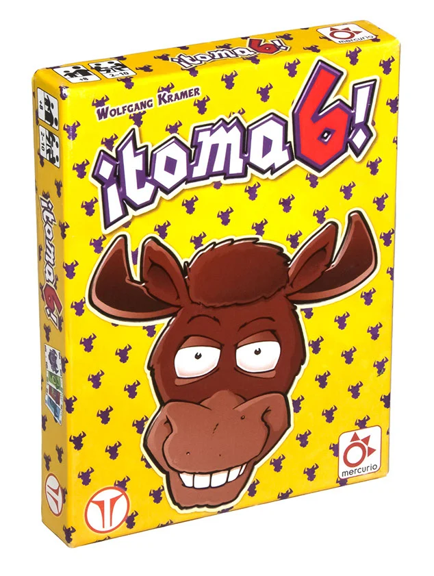 Toma 6 - Juego de cartas