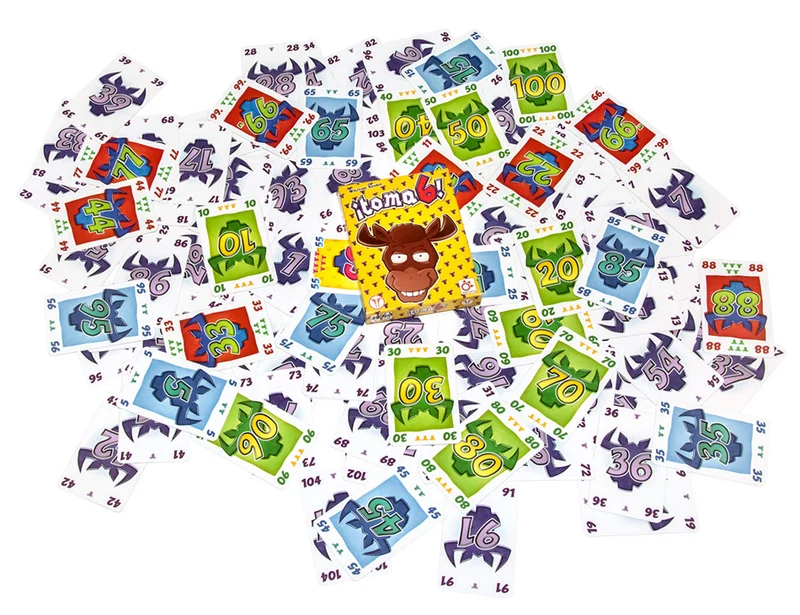 Toma 6 - Juego de cartas