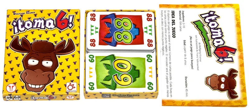 Toma 6 - Juego de cartas