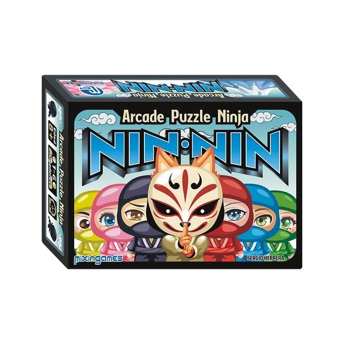 NinNin Arcade Puzzle Ninja - Juego de cartas