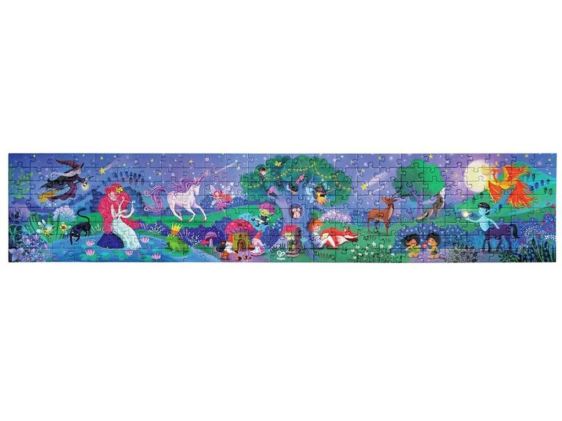 Hape - Puzzle bosque mágico 150 cm