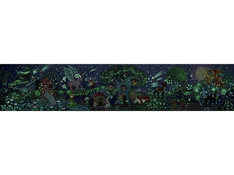 Hape - Puzzle bosque mágico 150 cm