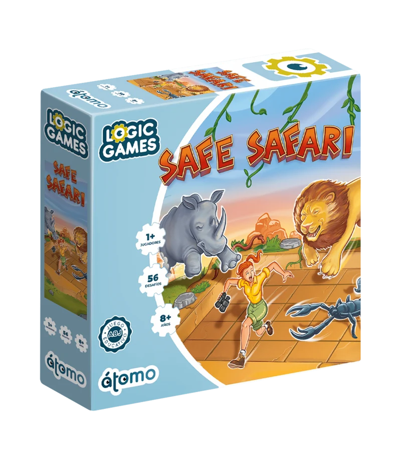 Safe Safari - Juego de lógica