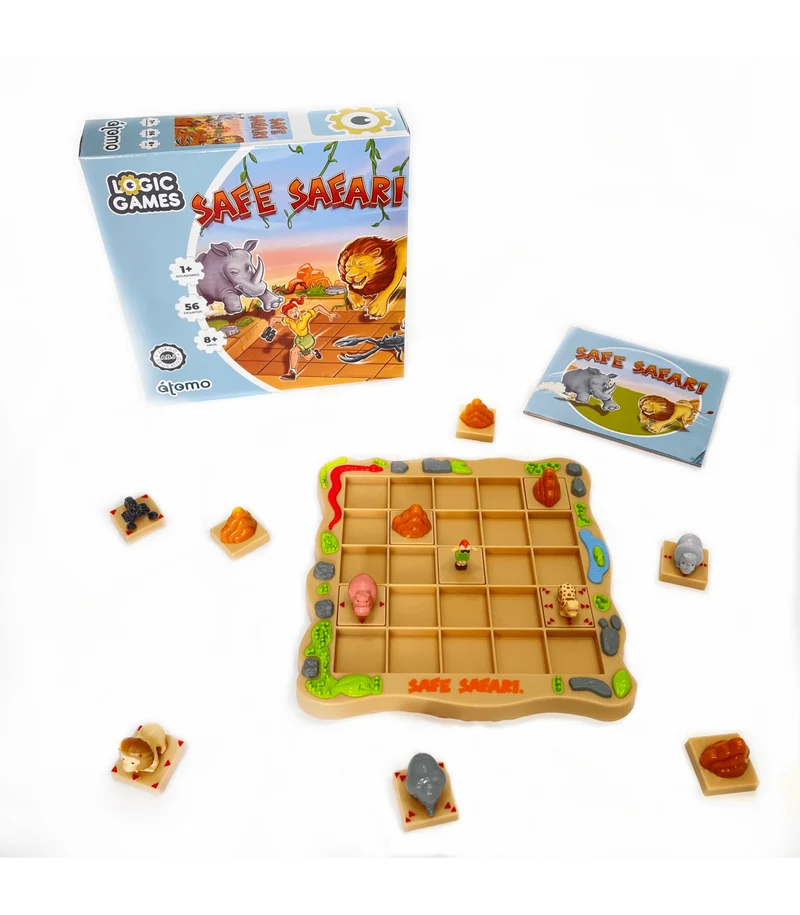 Safe Safari - Juego de lógica