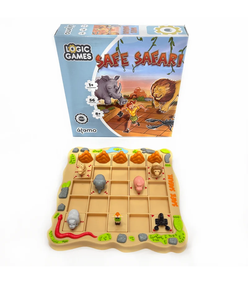 Safe Safari - Juego de lógica