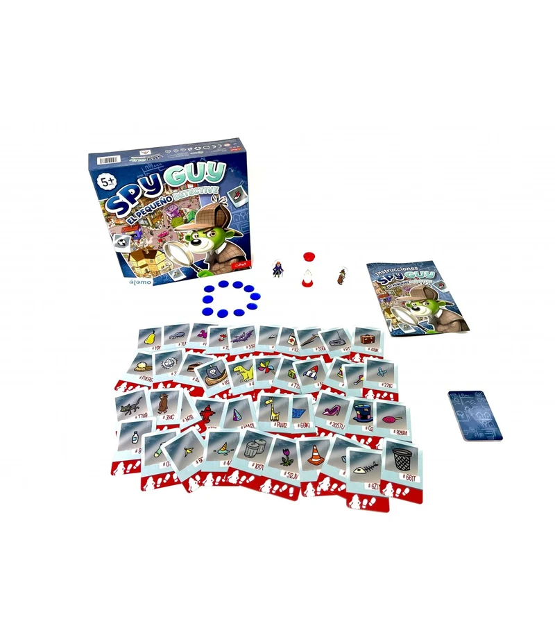 Spy Guy: El Pequeño Detective - Juego de Cooperación