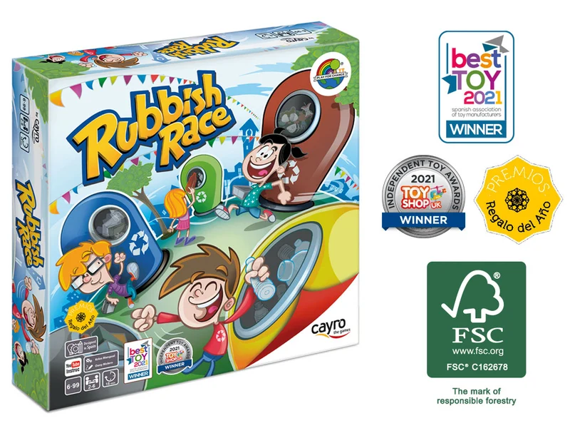Rubbish Race - Juego de acción