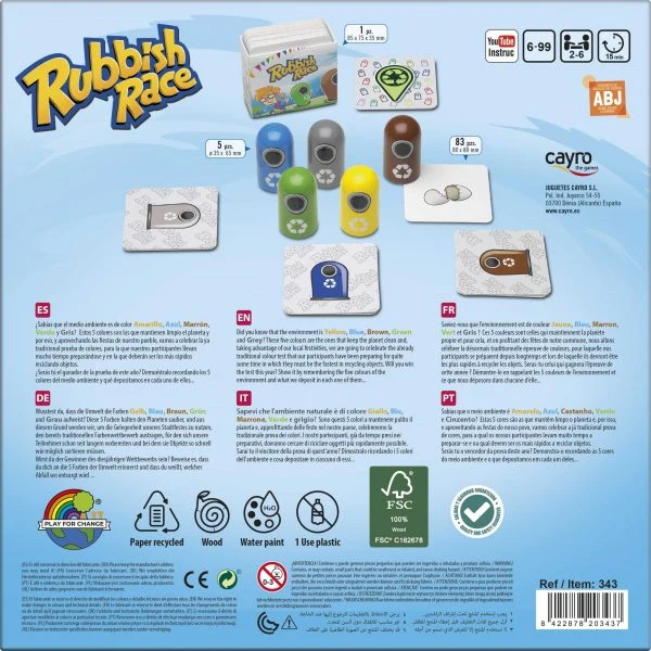 Rubbish Race - Juego de acción