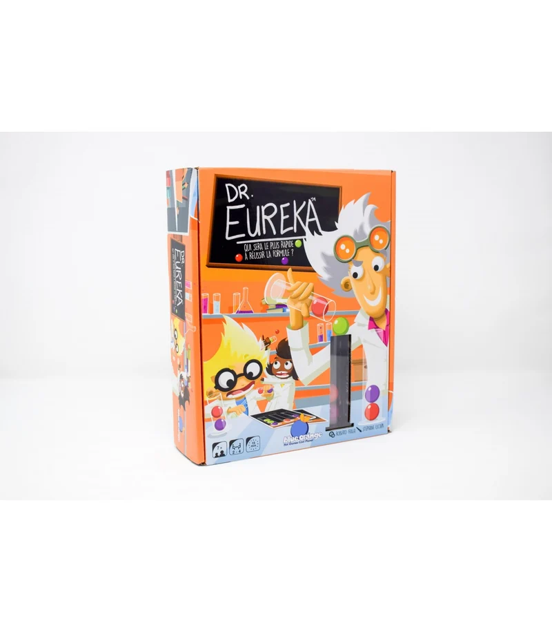 Dr. Eureka - Juego de lógica