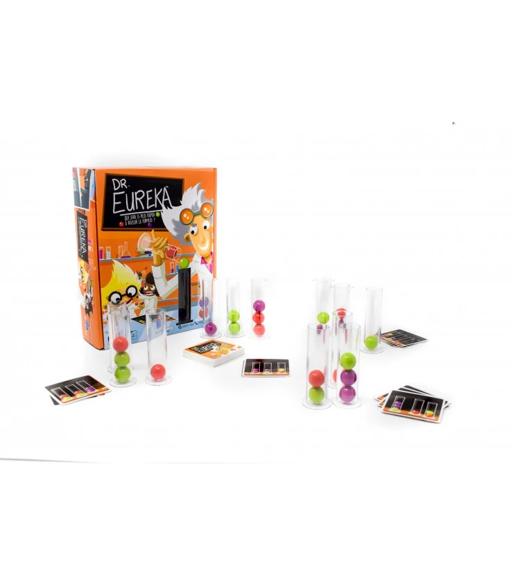 Dr. Eureka - Juego de lógica