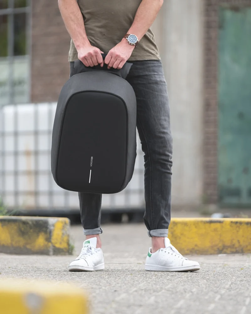 Mochila antirrobo rPET 16L Bobby Hero para personalizar
