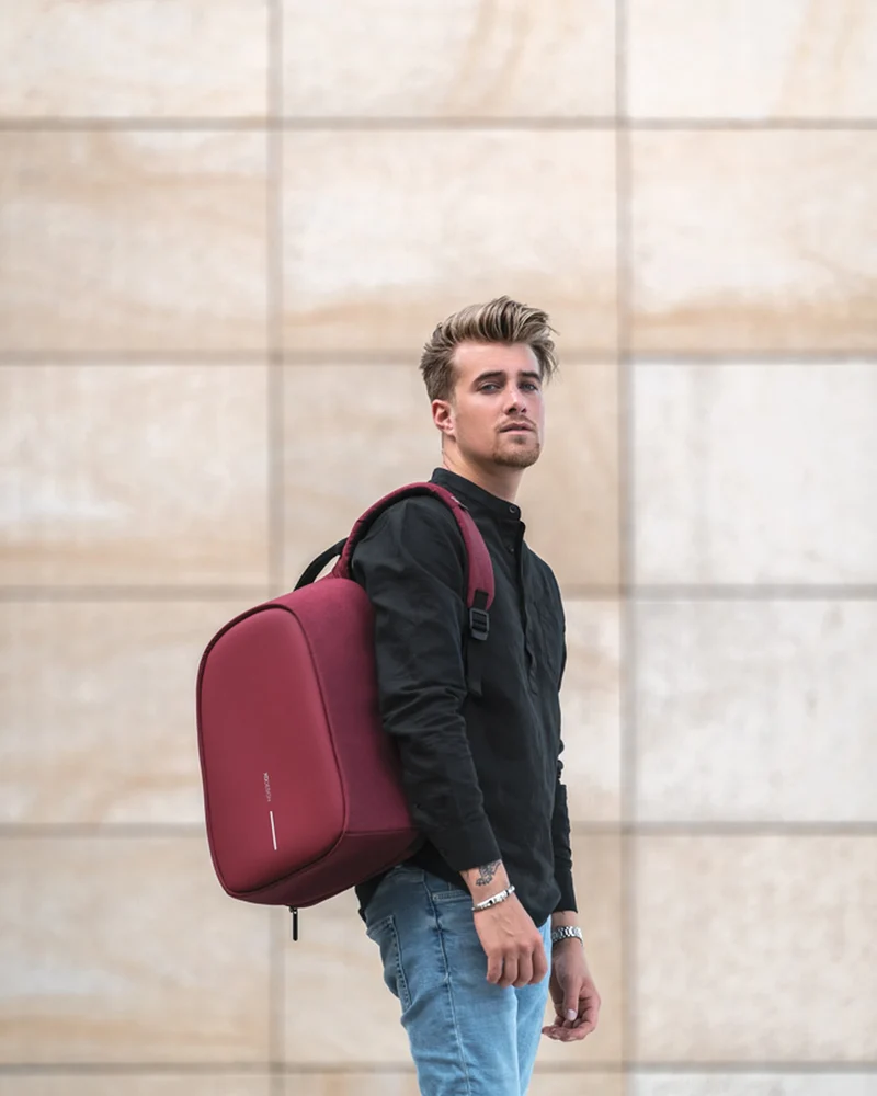 Mochila antirrobo rPET 16L Bobby Hero para personalizar
