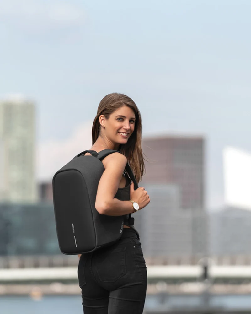 Mochila antirrobo reciclada rPET 10,5L para personalizar