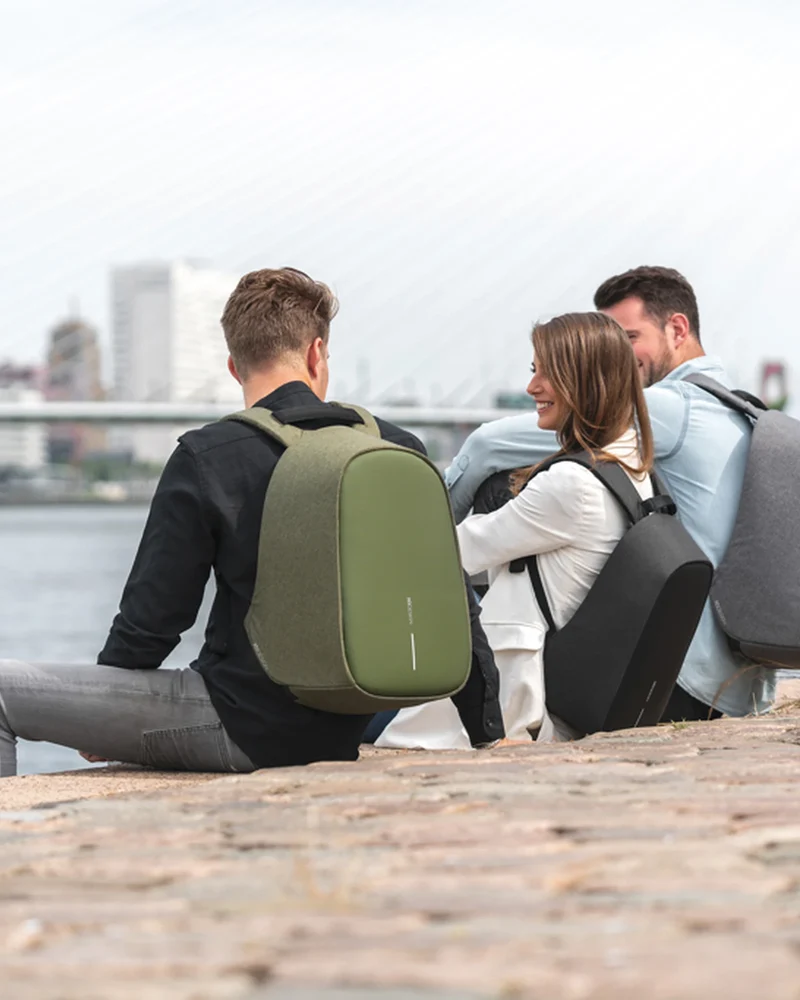 Mochila antirrobo reciclada rPET 10,5L para personalizar