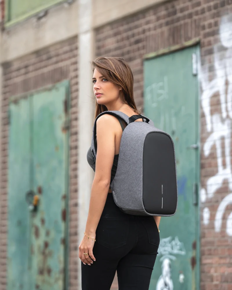 Mochila antirrobo reciclada rPET 10,5L para personalizar