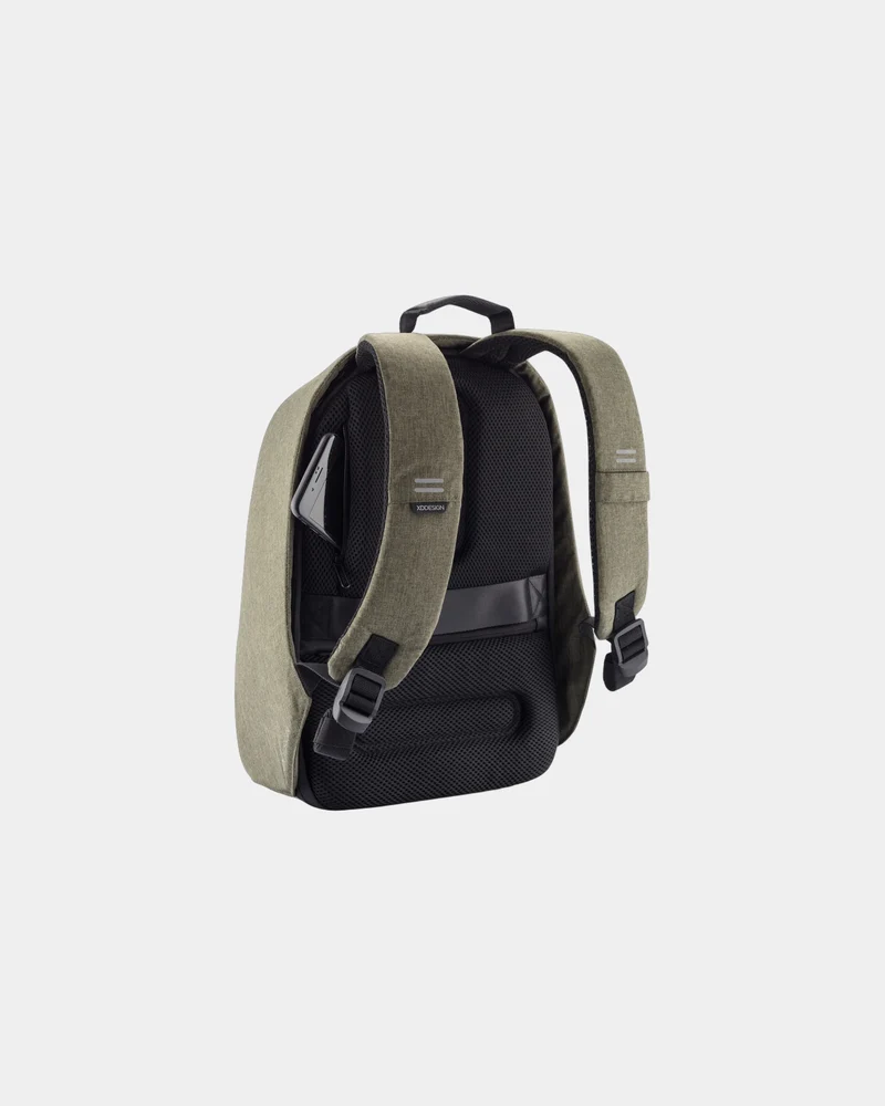 Mochila antirrobo reciclada rPET 10,5L para personalizar