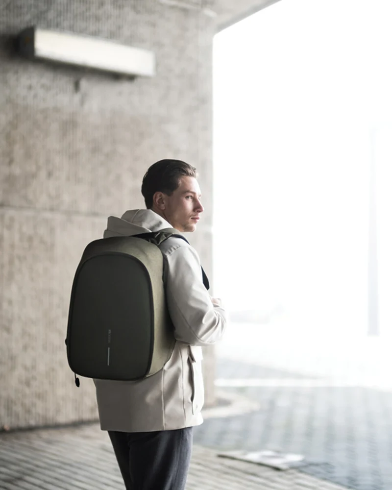Mochila antirrobo reciclada rPET 10,5L para personalizar