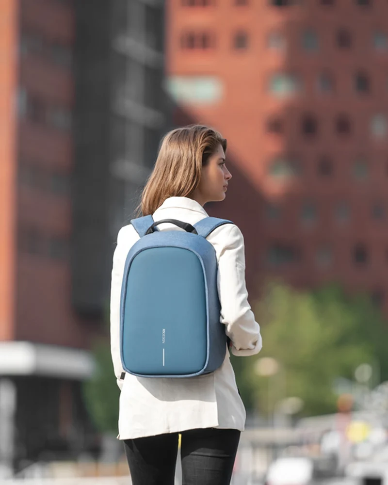 Mochila antirrobo reciclada rPET 10,5L para personalizar