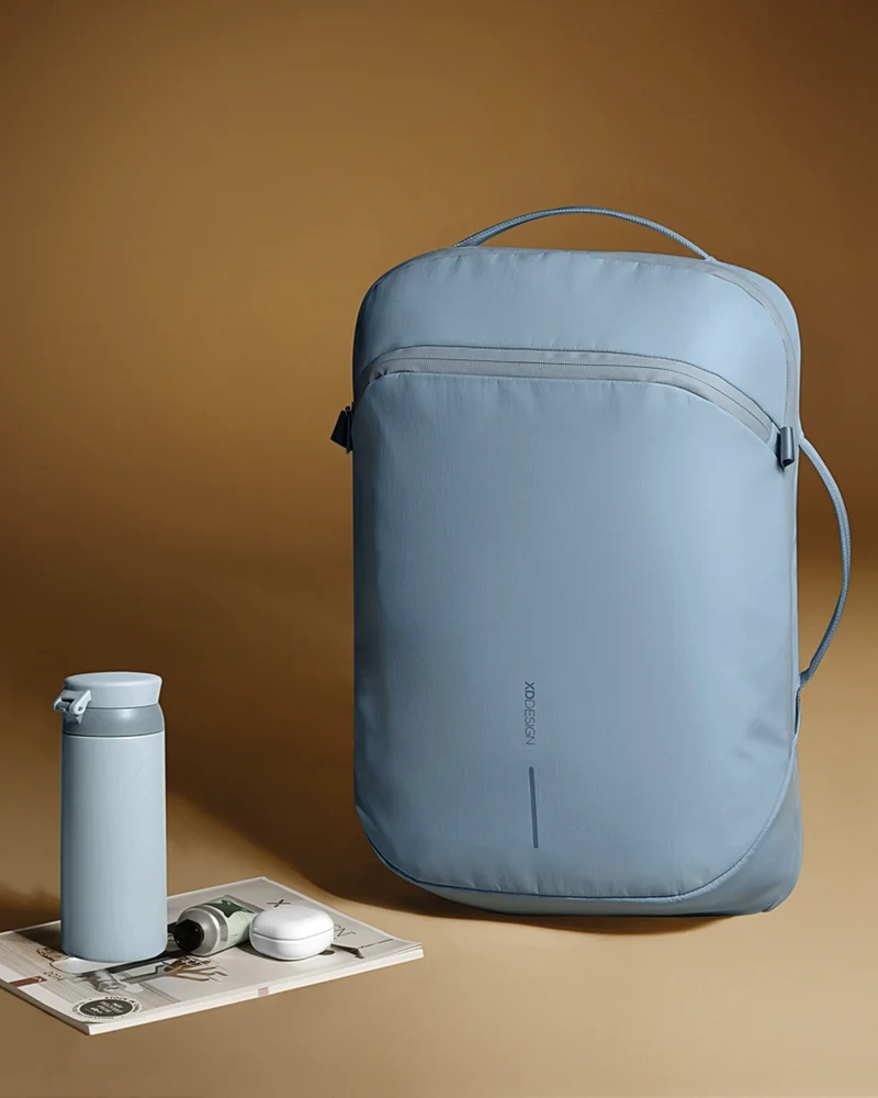 Mochila nylon reciclado Bobby Air 15L para personalizar