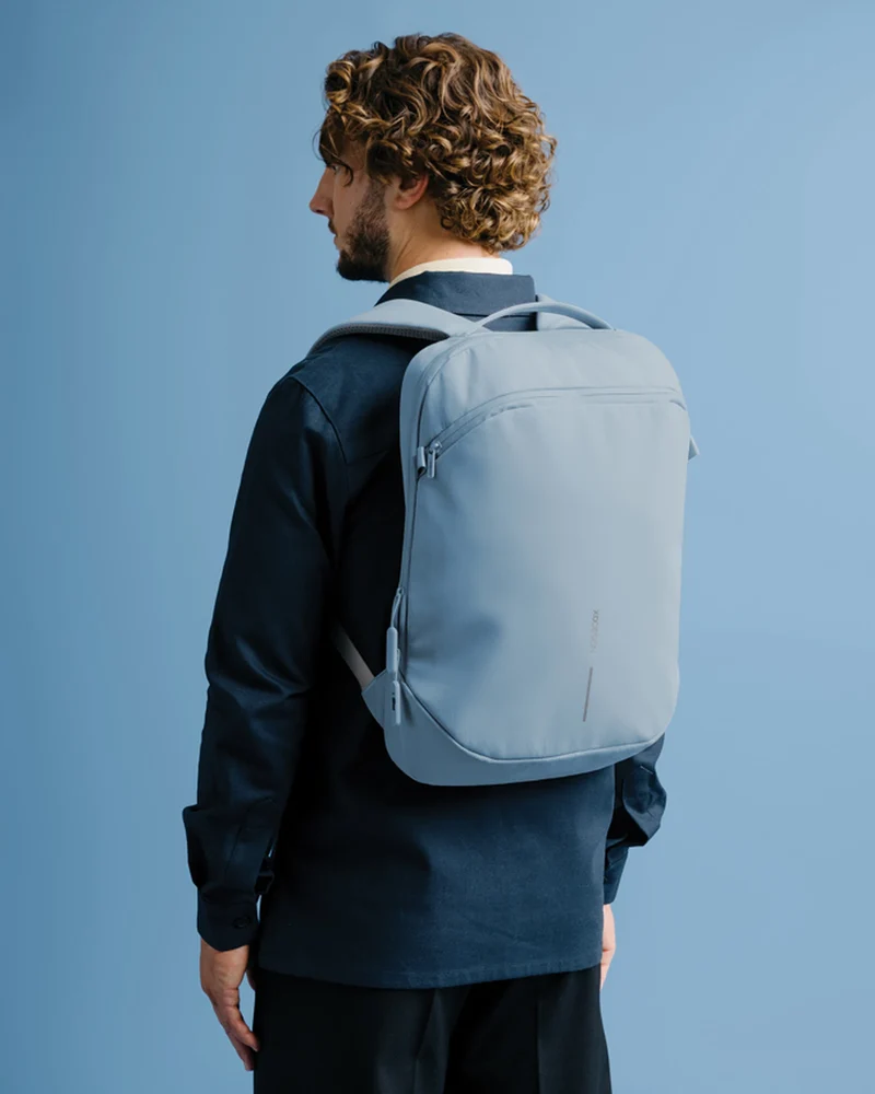 Mochila nylon reciclado Bobby Air 15L para personalizar