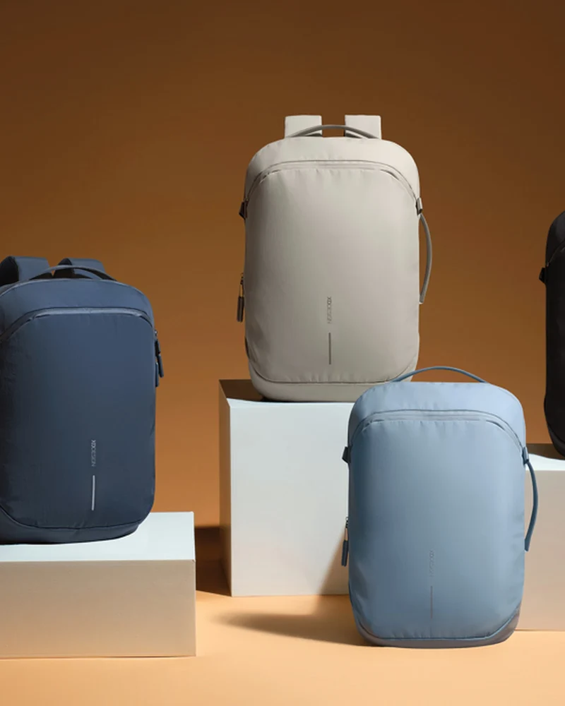 Mochila nylon reciclado Bobby Air 15L para personalizar