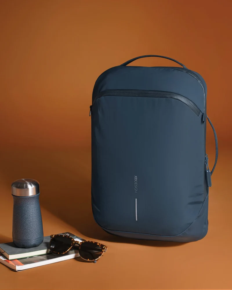 Mochila nylon reciclado Bobby Air 15L para personalizar