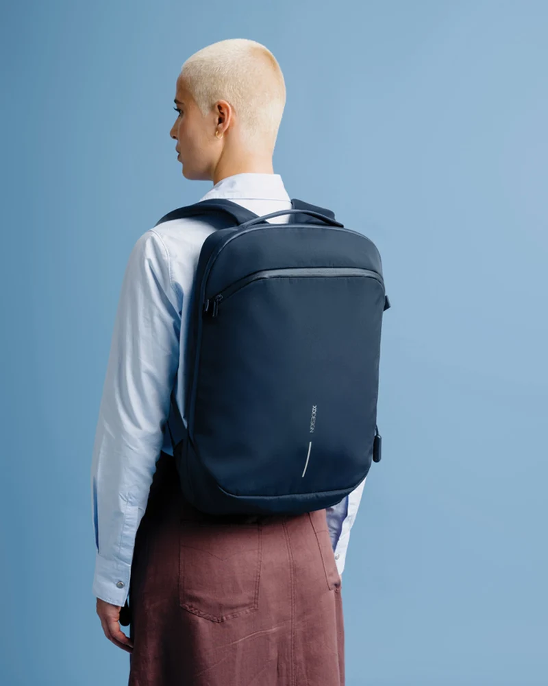Mochila nylon reciclado Bobby Air 15L para personalizar